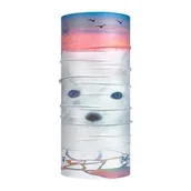 Apaszki i szaliki damskie - Komin, Chusta Wielofunkcyjna  Buff® Thermonet | White Ocean - miniaturka - grafika 1