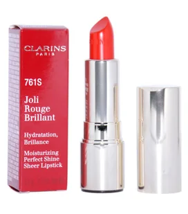 CLARINS Clarins joli Rouge brylant 761S Spicy Chili 3380810191578 - Szminki - miniaturka - grafika 2