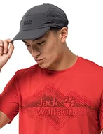 Czapki damskie - Jack Wolfskin Czapka Baseballowa, Uniseks Supplex Canyon Cap - miniaturka - grafika 1