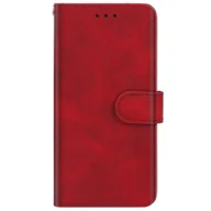 Etui i futerały do telefonów - Pokrowiec König Design kompatybilny z etui na telefon komórkowy Xiaomi Mi 10S ze skóry syntetycznej - Etui na telefon komórkowy czerwone - miniaturka - grafika 1