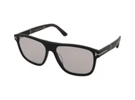 Okulary przeciwsłoneczne - Okulary przeciwsłoneczne Tom Ford Frances FT1081 01A - miniaturka - grafika 1