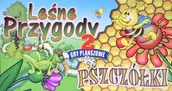 Gry planszowe - Gry planszowe Leśne przygody i Pszczółki - miniaturka - grafika 1