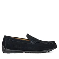 Mokasyny męskie - Mokasyny Geox U Spherica Ec16 U55HYA 00022 C4021 Granatowy - miniaturka - grafika 1