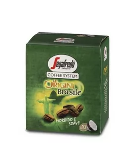 Kapsułki do Segafredo Coffee System Brasile 10 kapsułek - Kawa w kapsułkach i saszetkach - miniaturka - grafika 1