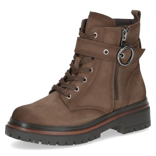 Caprice Damskie buty 9-25205-45, modne kozaki, taupe Nubuc, 38 EU, taupe nubuc, 38 EU