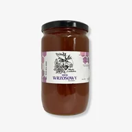 Miód - Miód wrzosowy 950g Miody z Łochowa - miniaturka - grafika 1