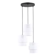 Lampy sufitowe - CALISTO WHITE LAMPA WISZĄCA 3 KOŁO - miniaturka - grafika 1