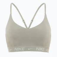 Bielizna sportowa damska - Biustonosz treningowy Nike Dri-Fit Indy Light Support light army | WYSYŁKA W 24H | 30 DNI NA ZWROT - miniaturka - grafika 1