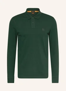 Boss Koszulka Polo Z Dżerseju Passerby Slim Fit gruen - Moda i Uroda OUTLET - miniaturka - grafika 1
