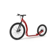 Ortezy, stabilizatory i opaski elastyczne - Hulajnoga Yedoo Alloy Trexx Disc Red - miniaturka - grafika 1
