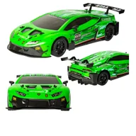 Zabawki zdalnie sterowane - RC Lamborghini Huracán GT3 1:12 zielony samochód RC - miniaturka - grafika 1