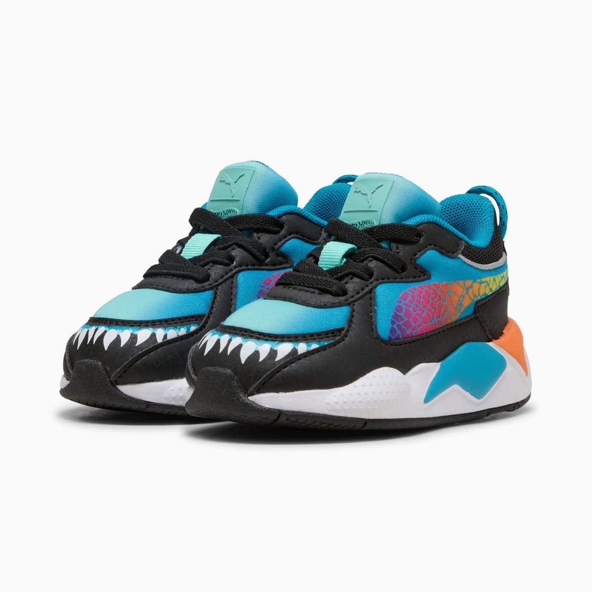 Buty dziecięce Puma RS-X HOT WHEELS 2 AC INF niebieskie 40340101 r 20