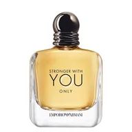 Wody i perfumy męskie - Giorgio Armani Emporio Stronger With You Only 100 ml - miniaturka - grafika 1