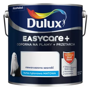 Dulux Farba EasyCare+ niewzruszona szarość 2,5 l 5511515 - Farby wewnętrzne - miniaturka - grafika 3