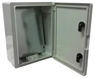 Bezpieczniki elektryczne - Skrzynka Szafa Obudowa Abs Plastikowa 280x210x130 - miniaturka - grafika 1
