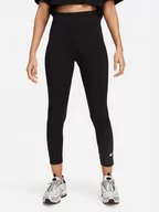 Spodnie sportowe damskie - Nike Legginsy sportowe w kolorze czarnym - miniaturka - grafika 1