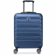 Walizki - Delsey Air Armour Walizka kabinowa na 4 kołach Slim Line 55 cm nachtblau 3866803-02 - miniaturka - grafika 1