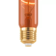Żarówki LED - Żarówka rurkowa LED E27 4W T30 1 600 K miedź - miniaturka - grafika 1