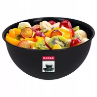 Miski i półmiski - Plastikowa miska kuchenna Musano 3L, antracytowa - miniaturka - grafika 1