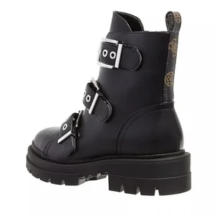 Guess OBIA, Botki damskie, Black, 37 EU, Czarny, 37 EU - Botki damskie - miniaturka - grafika 1