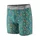 Męskie bokserki termoaktywne Patagonia Essential Boxer Briefs 6" skunk paradise: endless blue - S