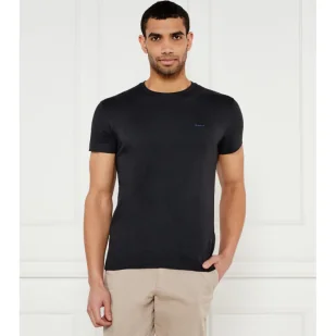 Gant T-shirt Slim Fit - Koszulki męskie - miniaturka - grafika 1