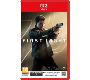 007 The First Light Nintendo Switch 2 - Gry Nintendo Switch - miniaturka - grafika 1