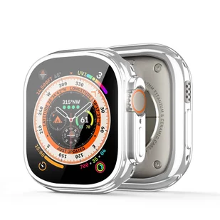 Dux Ducis Samo etui do Apple Watch Ultra 49 mm elastyczny pokrowiec na smartwatch srebrne - Akcesoria do smartwatchy - miniaturka - grafika 3