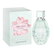 Wody i perfumy damskie - Jimmy Choo Floral woda toaletowa  90ml - miniaturka - grafika 1