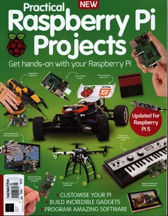 Practical Raspberry Pi Projects [GB] - Czasopisma - miniaturka - grafika 1