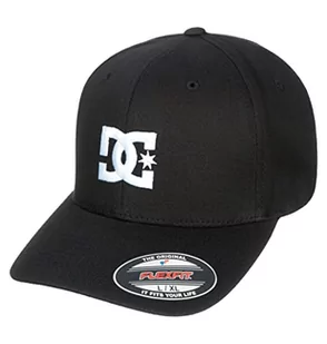 DC męska czapka Star 2, czarny, S/M 55300096-1-S/M - Czapki męskie - miniaturka - grafika 1