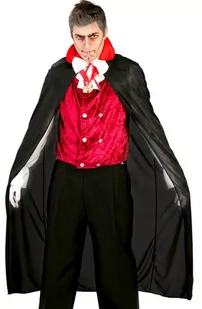 PARTY WORLD Peleryna dla Wampira lub Diabła, czarna PK/3359-G - Stroje karnawałowe - miniaturka - grafika 1