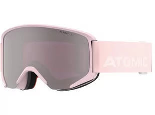Gogle ATOMIC SAVOR Rose / Silver Flash 2022 - Gogle narciarskie - miniaturka - grafika 1