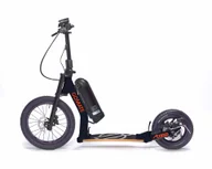 Hulajnogi elektryczne - GO!MATE STÆP ER2 EVO 350W - StVZO - Hulajnoga elektryczna - dwuczęściowa czarna - miniaturka - grafika 1