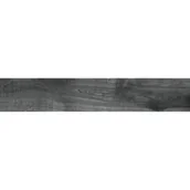 Płytki ceramiczne - Ibero Artwood Black 20x120 cm - miniaturka - grafika 1