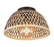 Lampy sufitowe - Globo 15767D - Żyrandol natynkowy COLLY 1xE27/15W/230V bambus - miniaturka - grafika 1