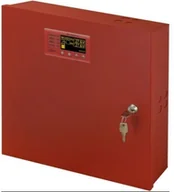 Zasilacze awaryjne UPS - UPS Pulsar EN54C-10A17LCD Zasilacz do systemów PPOŻ 27.6V/10A/2x17Ah - miniaturka - grafika 1