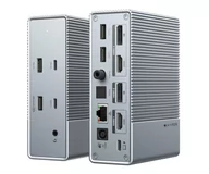 Stacje dokujące i replikatory portów - Hyper HyperDrive GEN2 15-Port USB-C Docking Station - miniaturka - grafika 1