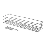 Półki do kuchni - Koszyk ze stali nierdzewnej – Metaltex - miniaturka - grafika 1