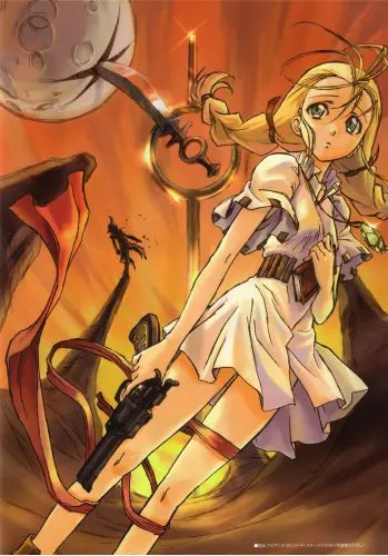 Plakat Anime Gun x Sword GXS_026 A1+ (custom)