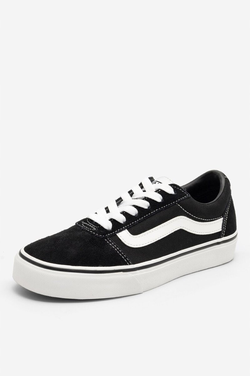 VANS TRAMPKI DAMSKIE KLASYCZNE CZARNE SZNUROWANE SKÓRA 40 16IA