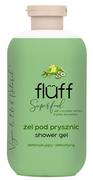 Kosmetyki do kąpieli - Fluff FLUFF Żel pod prysznic Ogórek i Zielona herbata 500ml 65424-uniw - miniaturka - grafika 1