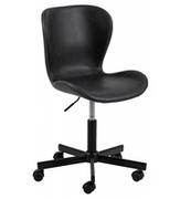Fotele i krzesła biurowe - Fotel biurowy Batilda-A1 antracytowy - miniaturka - grafika 1