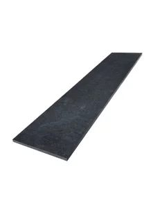 Stopnica granitowa płomieniowana G690 Bazalt Black 135x33x2 cm - Inne materiały budowlane - miniaturka - grafika 1