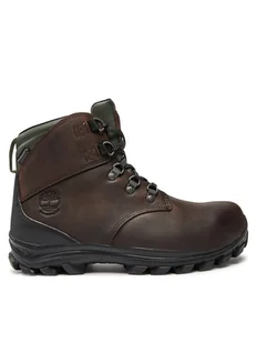 Timberland Trzewiki Halbhoher Chillberg Snow Boot TB1A64N89311 Brązowy - Botki męskie - miniaturka - grafika 1