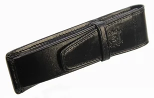 Wytrzymałe Skórzane Etui Na Długopisy I Pióra MARCO (PL) Skóra Naturalna Licowa E222s - Etui na długopisy i pióra - miniaturka - grafika 5