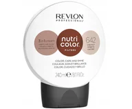 Farby do włosów i szampony koloryzujące - Revlon Nutri Color Filters 642 kasztan 240ml - miniaturka - grafika 1