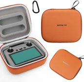 Akcesoria do drona - ETUI OCHRONNE CASE TORBA FUTERAŁ DO KONTROLERÓW DJI RC 2/1 RC-N3/2/1 POMARAŃCZOWY - miniaturka - grafika 1