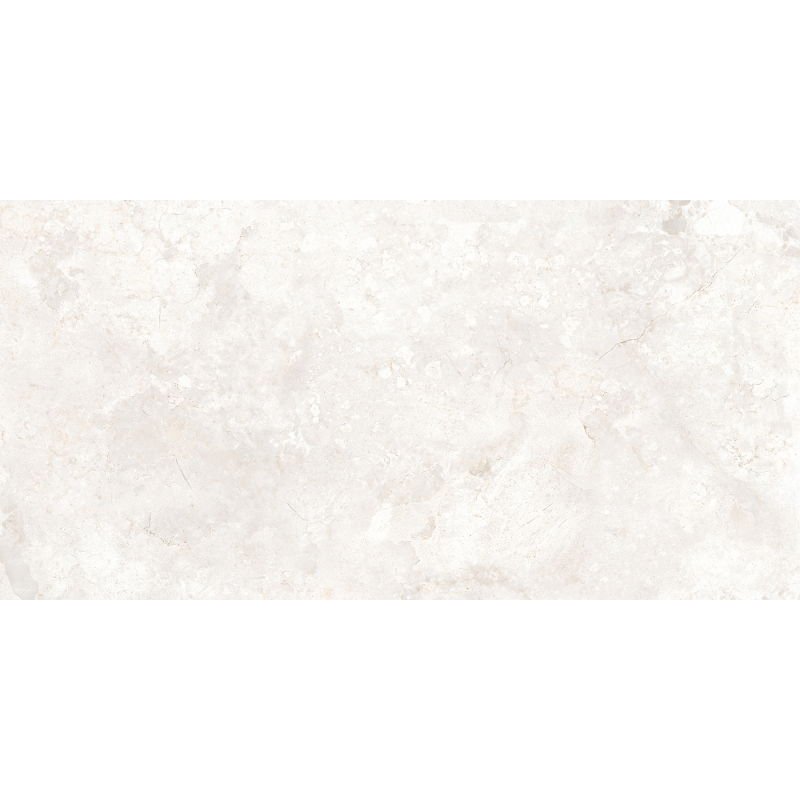 Mexen Tubac Bianco gres szkliwiony rekt. G1, płytka podłogowo-ścienna 120 x 60 cm, połysk - TL118-120-060-01