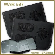 Piórniki - Saszetka czarna Warta (WAR-597) - miniaturka - grafika 1